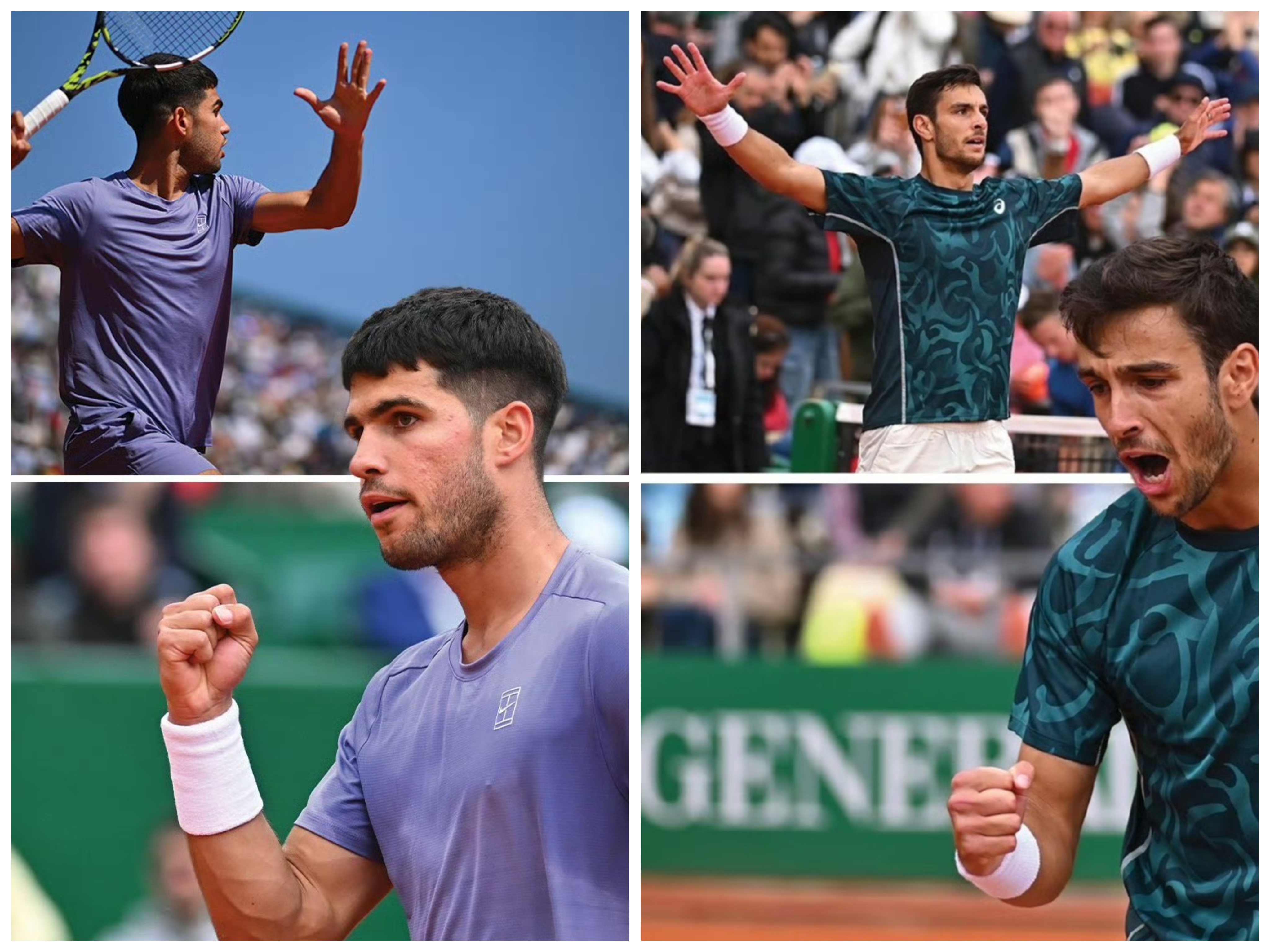 戴维斯杯鏖战蒙特卡洛大师赛，纳达尔惊艳四座的简单介绍